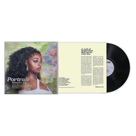 SAMARA JOY PORTRAIT (BLACK LP)