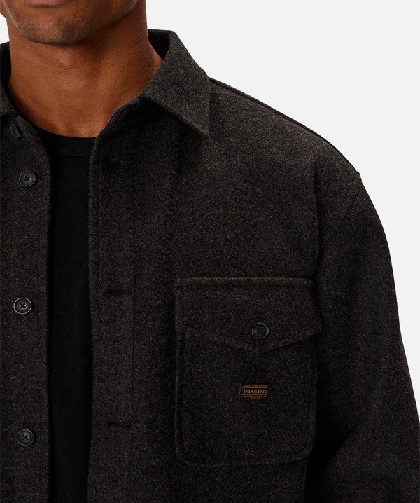 INDUSTRIE THE NEW COLEMAN JACKET CHARCOAL