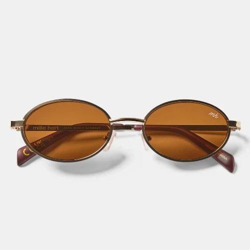 Milla Hart Asta Sunglasses | Mocha
