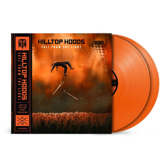 HILLTOP HOODS FALL FROM THE LIGHT (TRANSPARENT ORANGE CRUSH 2LP)