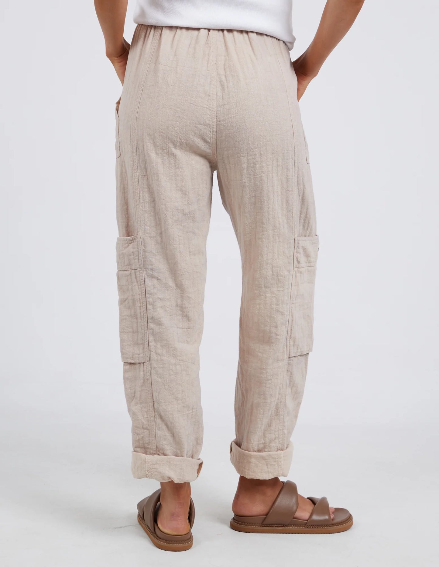 ELM LUCA CARGO PANT OAT