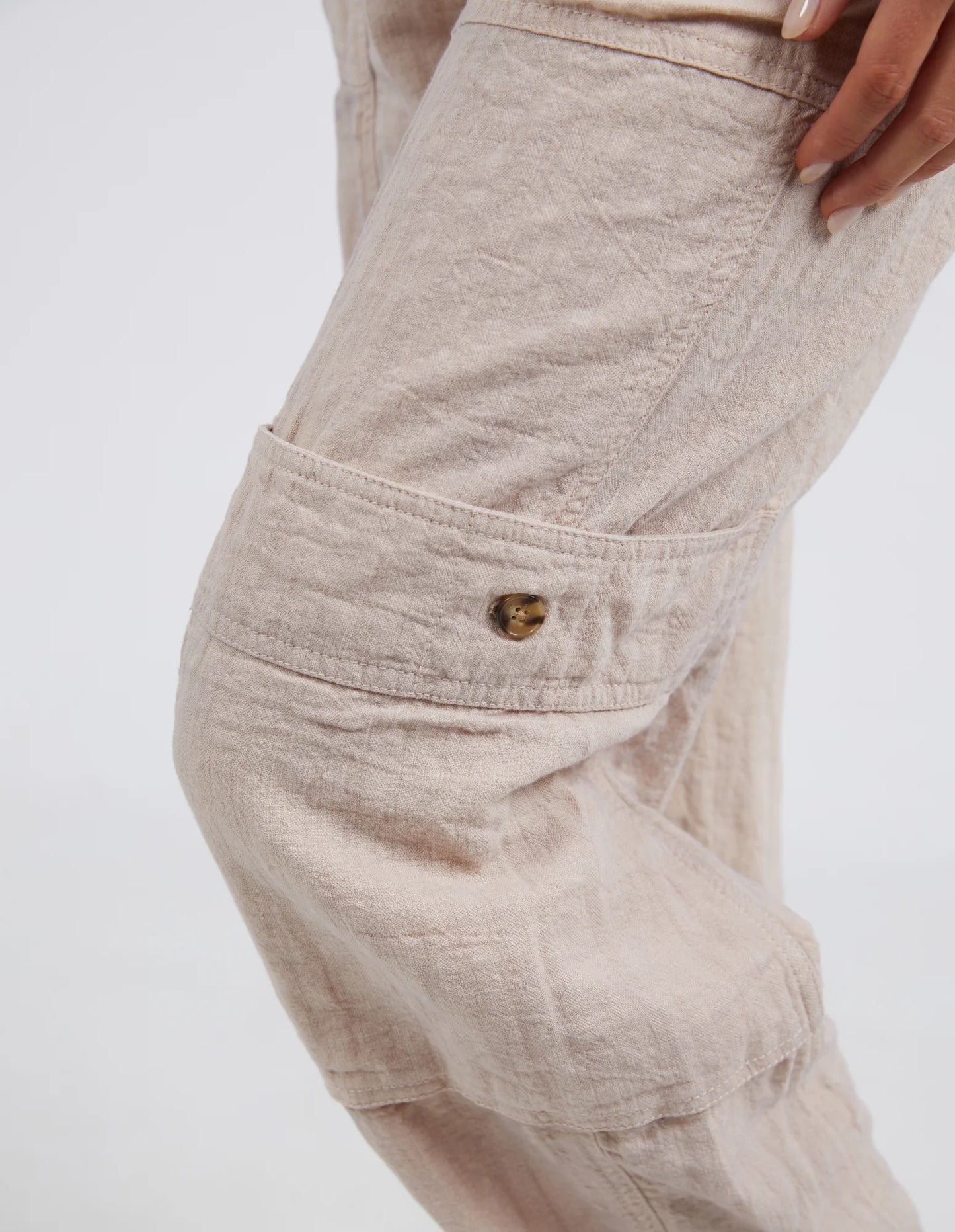 ELM LUCA CARGO PANT OAT