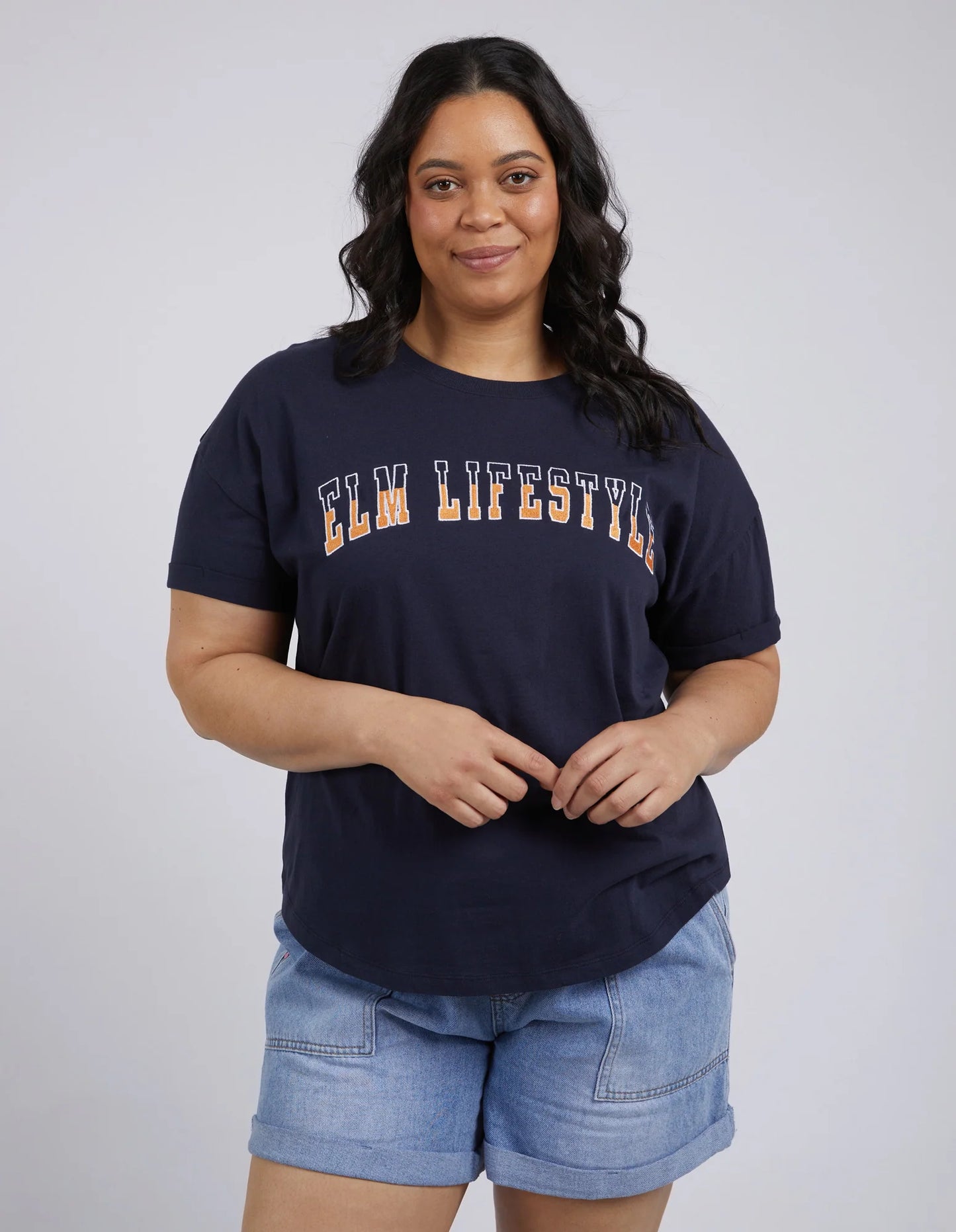 ELM LIFESTYLE TEE NAVY