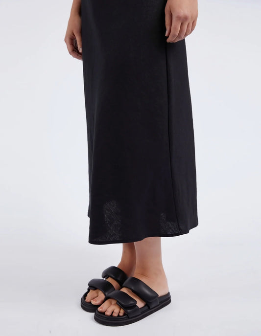 ELM ELENI SKIRT BLACK