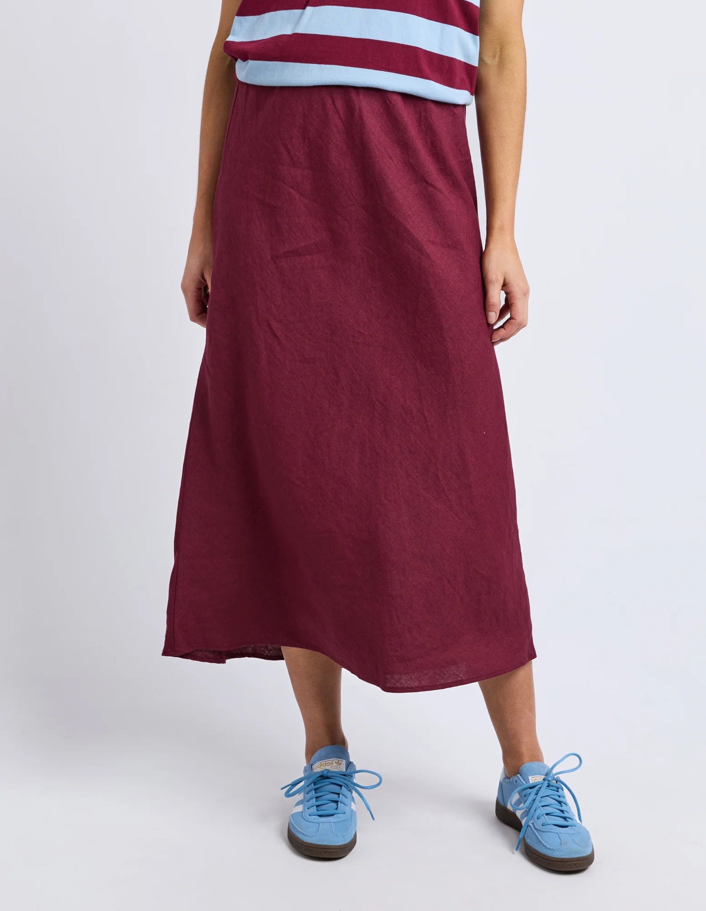 Elm Eleni Skirt | Plum