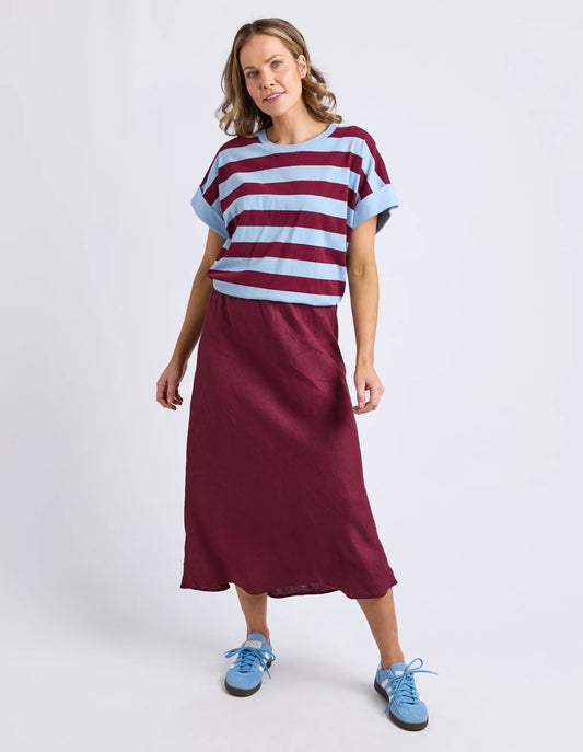 Elm Eleni Skirt | Plum