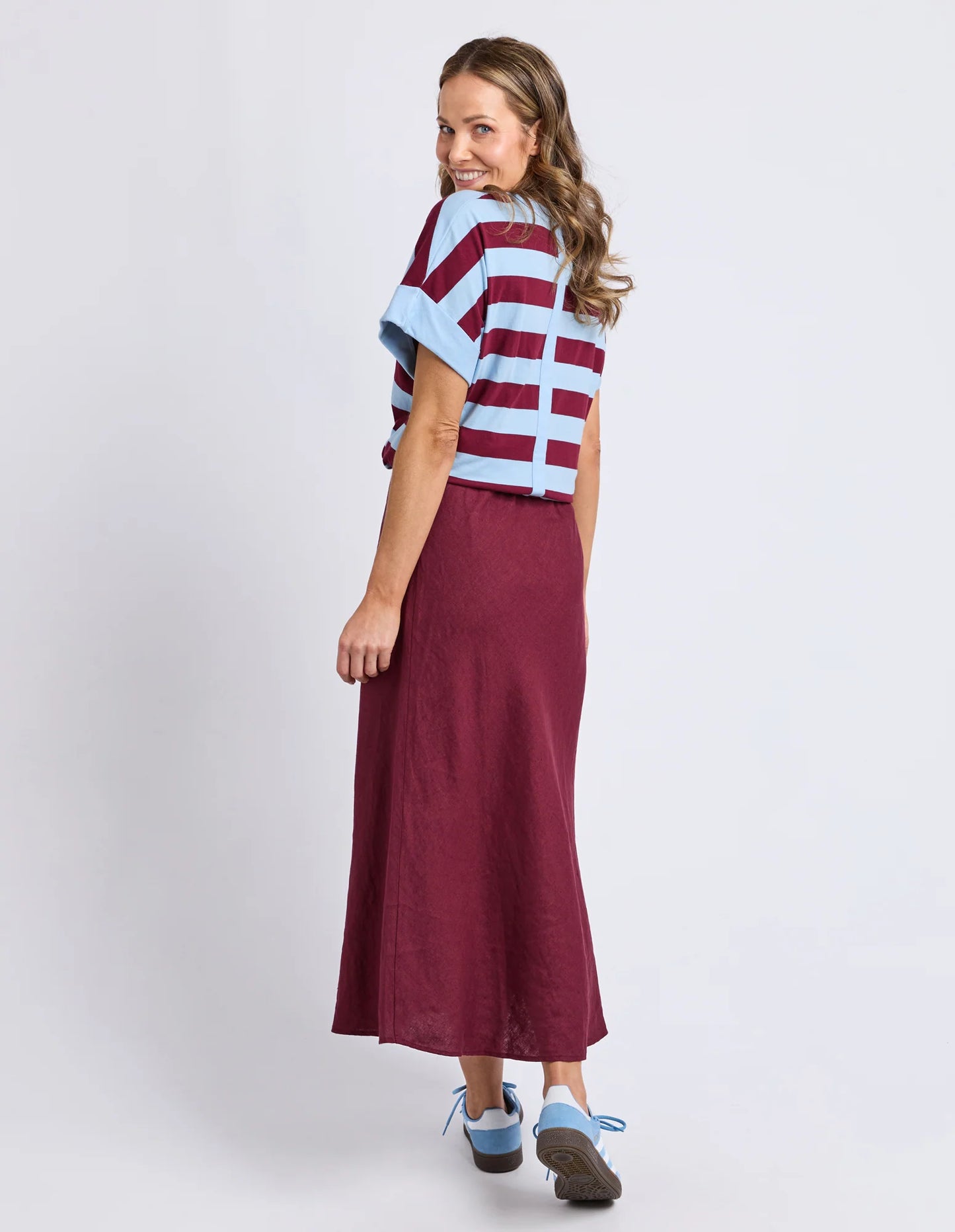 Elm Eleni Skirt | Plum