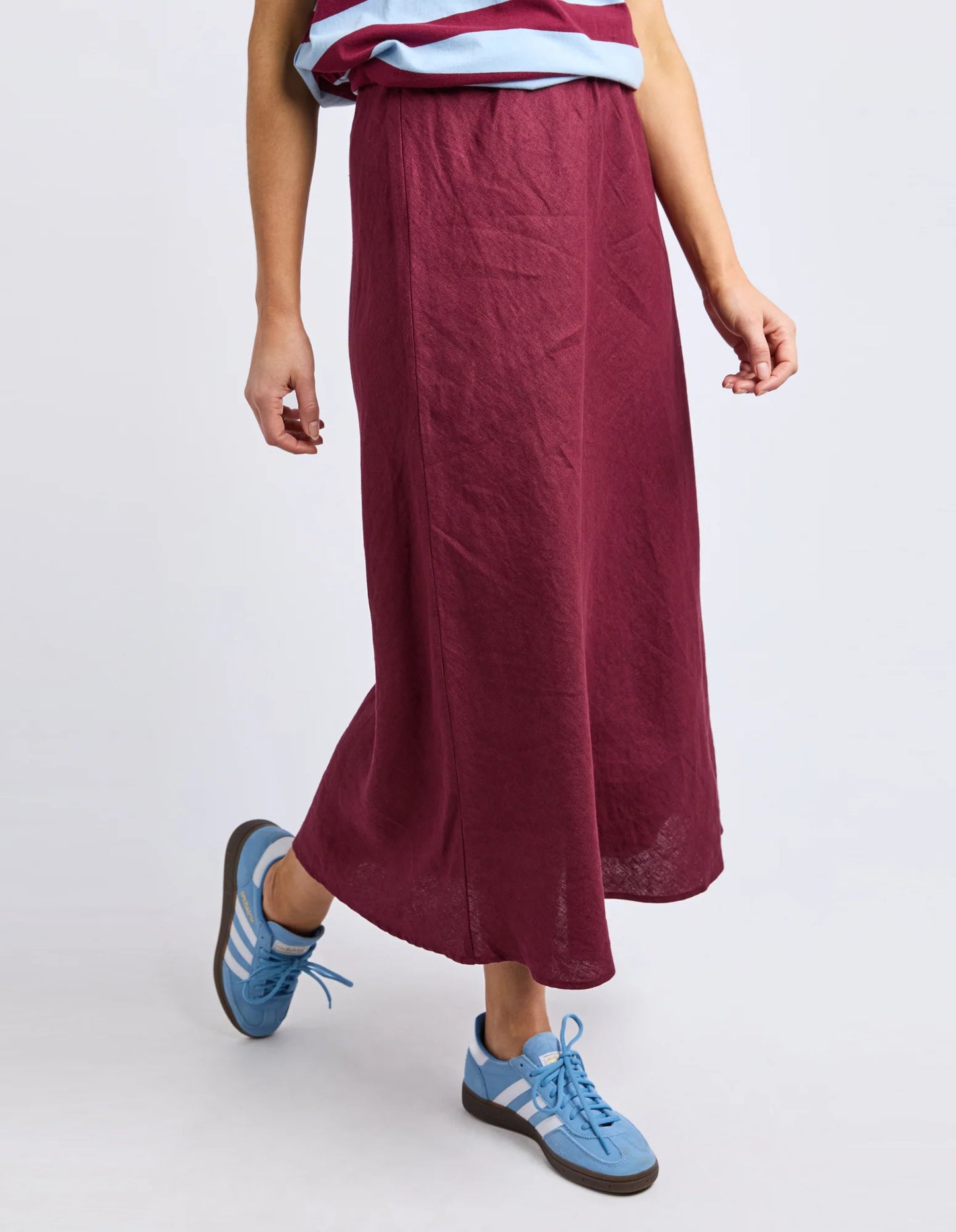 Elm Eleni Skirt | Plum