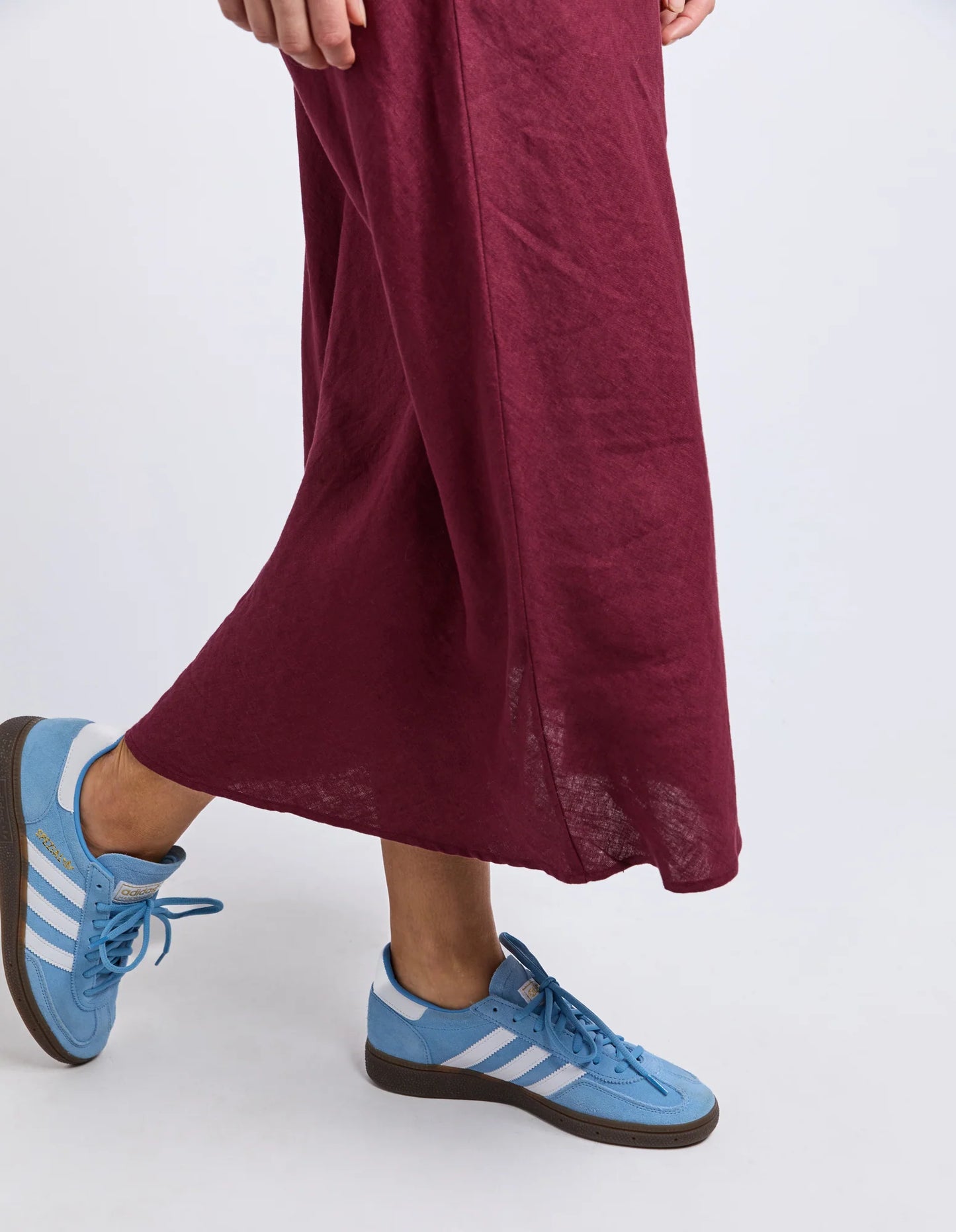 Elm Eleni Skirt | Plum