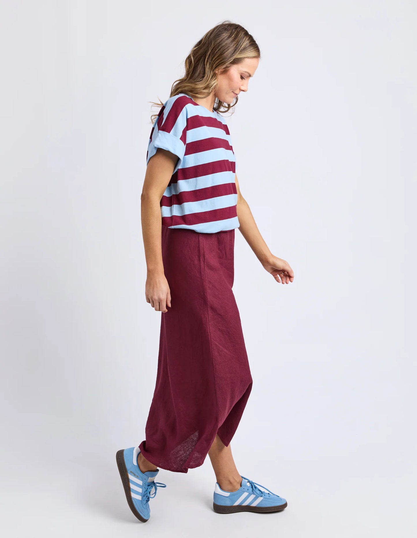 Elm Eleni Skirt | Plum