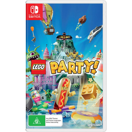 Nintendo Switch Lego Party
