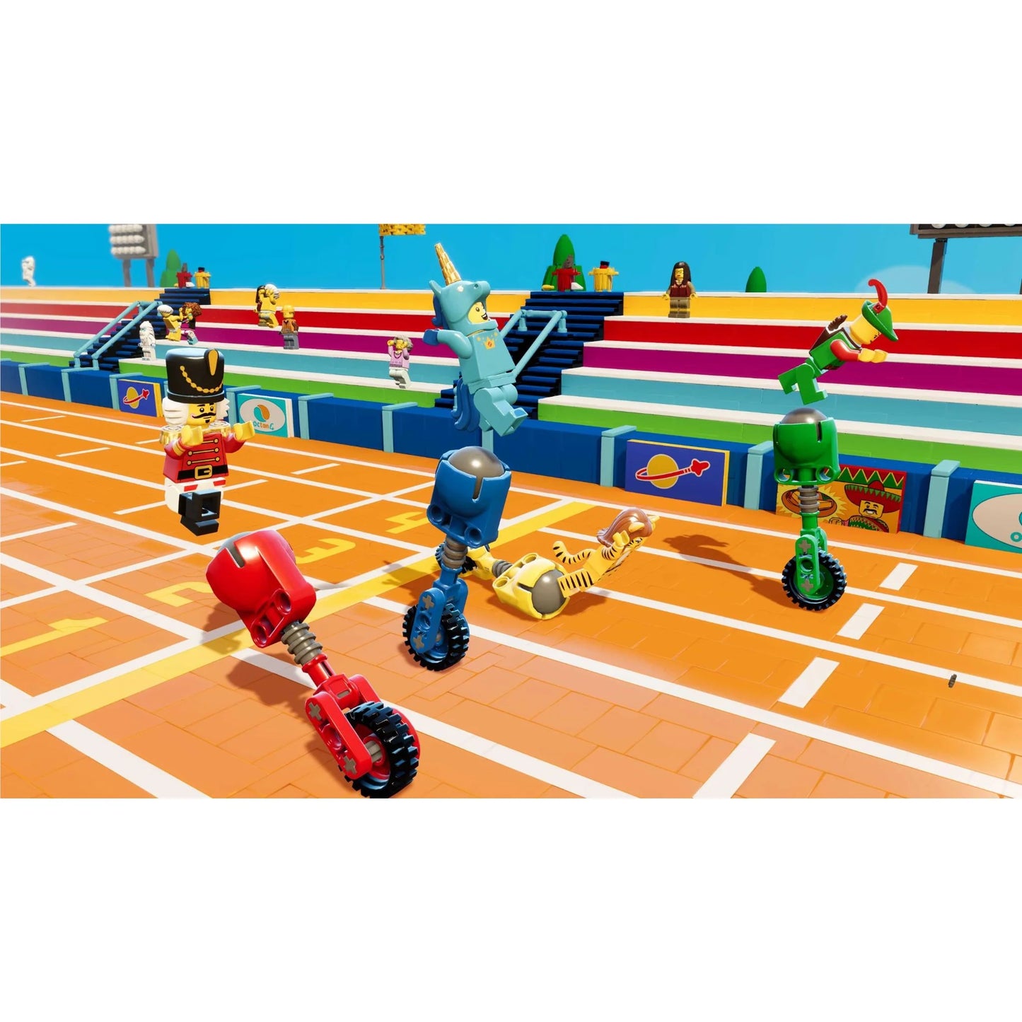 Nintendo Switch Lego Party