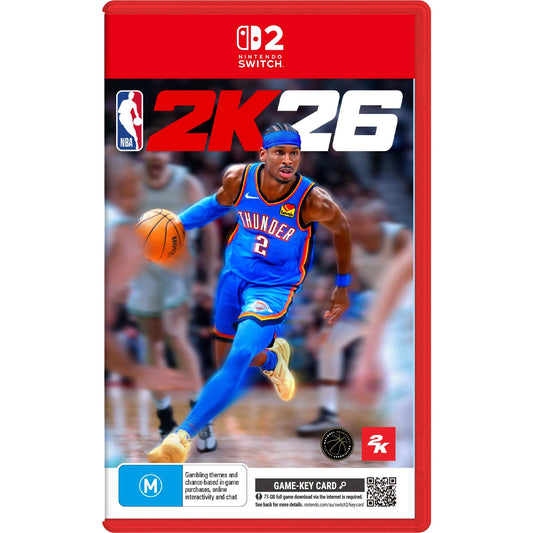 Nintendo Switch 2 NBA 2K26