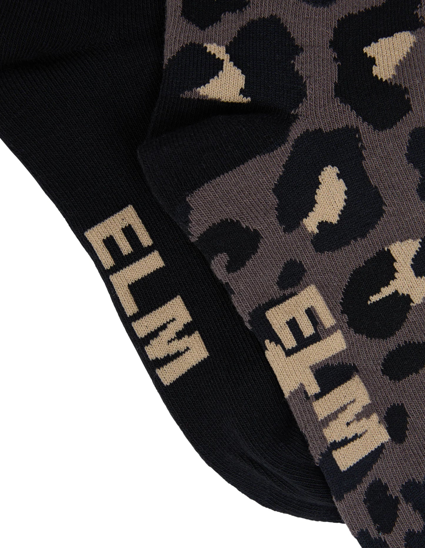 Elm Leo Ankle Sock 2 pack | Multi