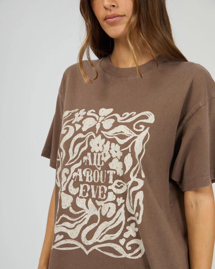 All About Eve Fields Relaxed Tee | Coffee