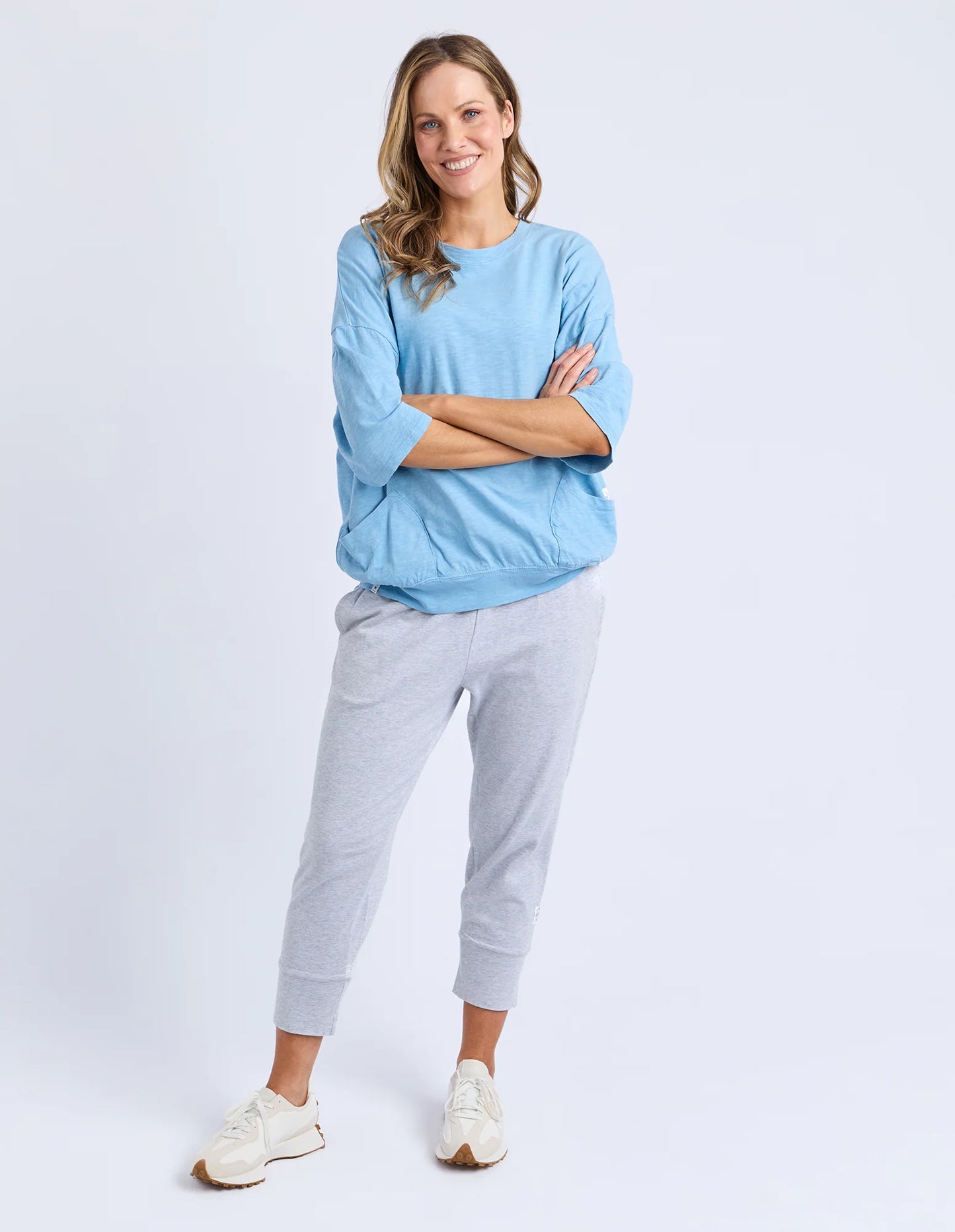 ELM MAZIE SWEAT DUSK BLUE