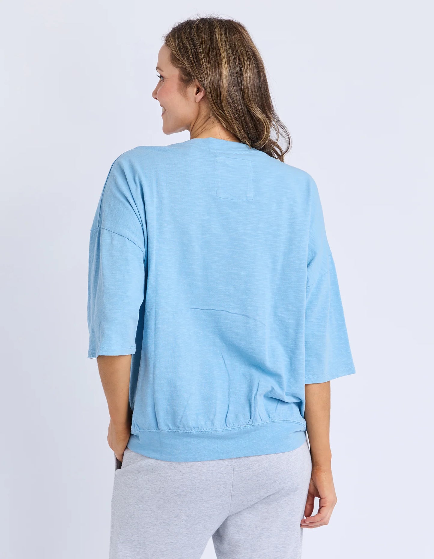 ELM MAZIE SWEAT DUSK BLUE