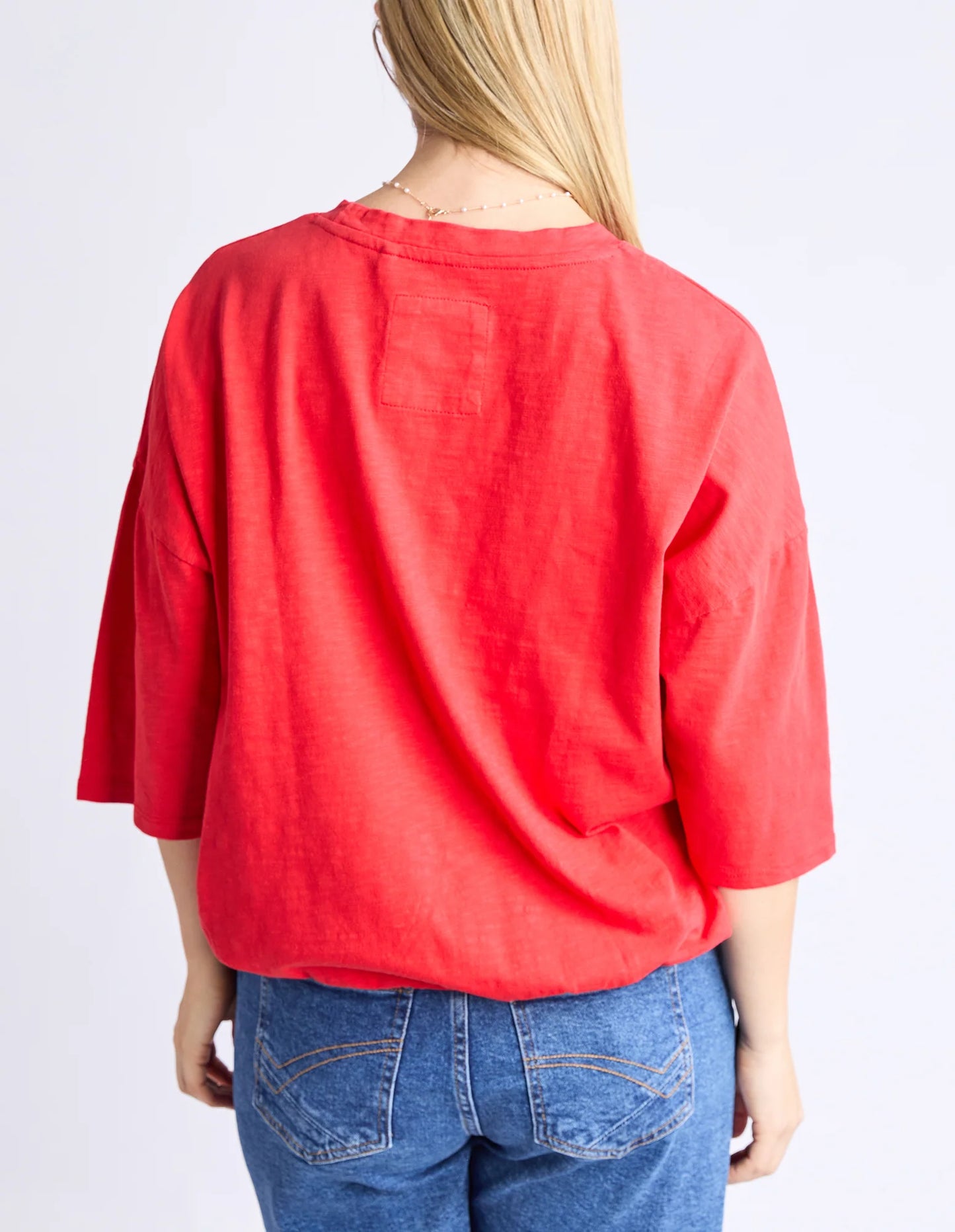 Elm Mazie Sweat Poppy