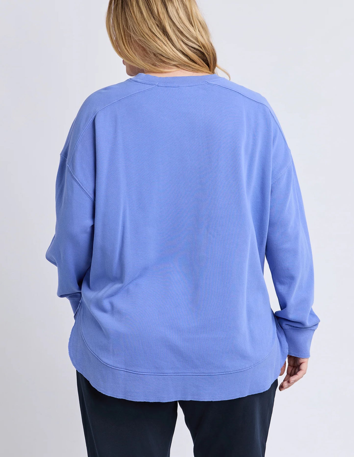 Elm Established Crew | Cornflower