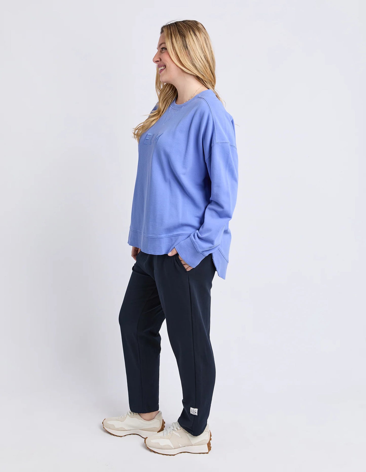Elm Established Crew | Cornflower