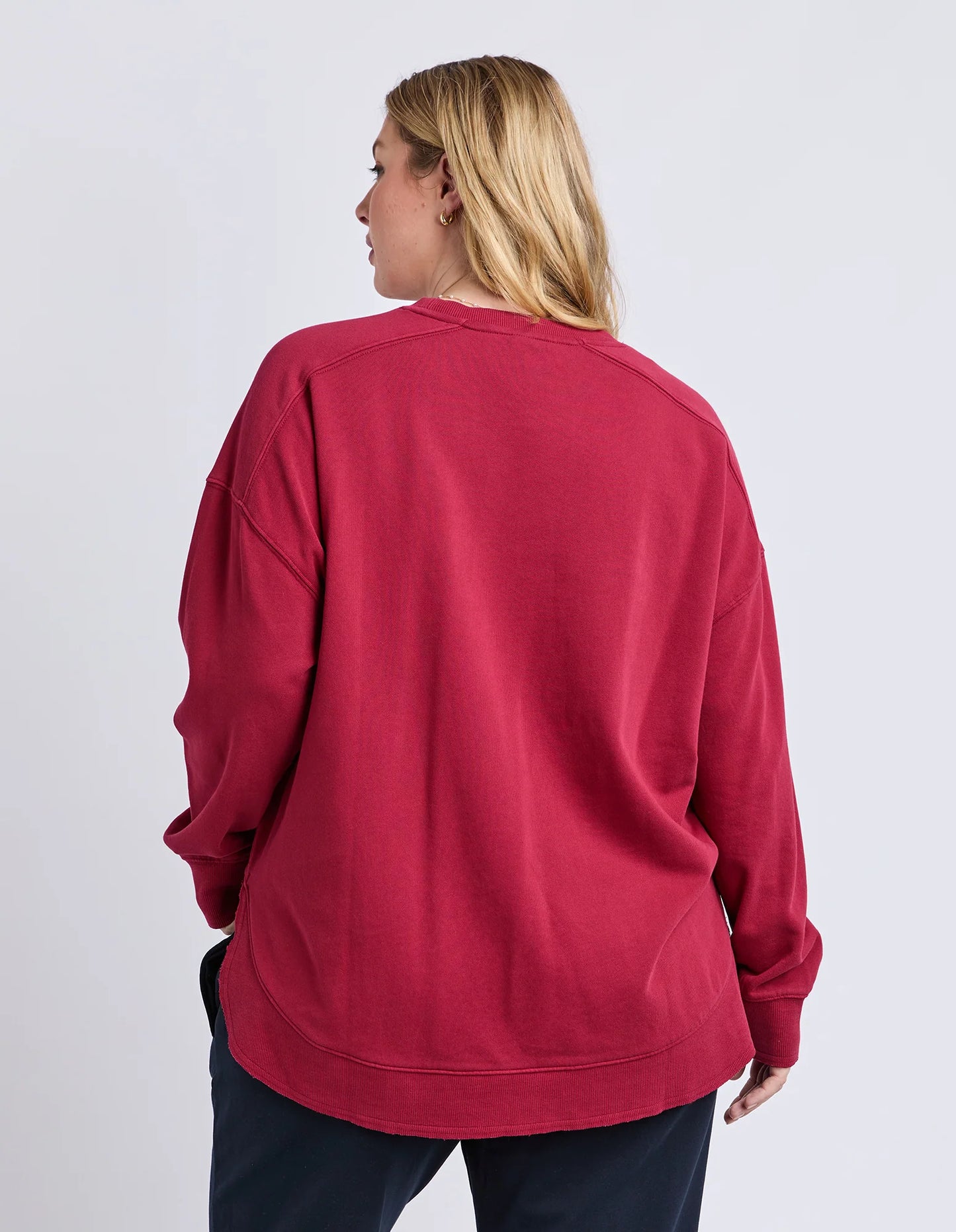 Elm Established Crew | Maroon
