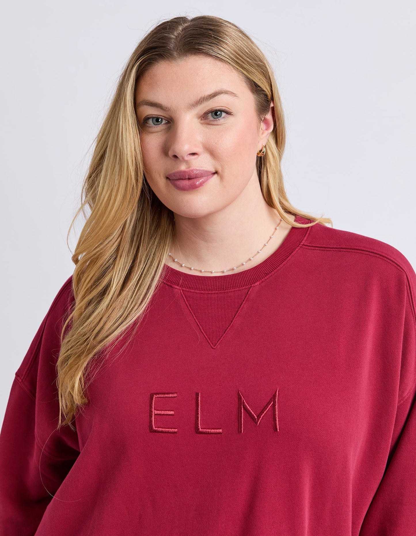 Elm Established Crew | Maroon