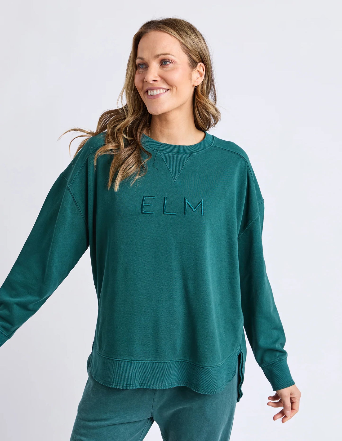 Elm The Established Crew | Teal