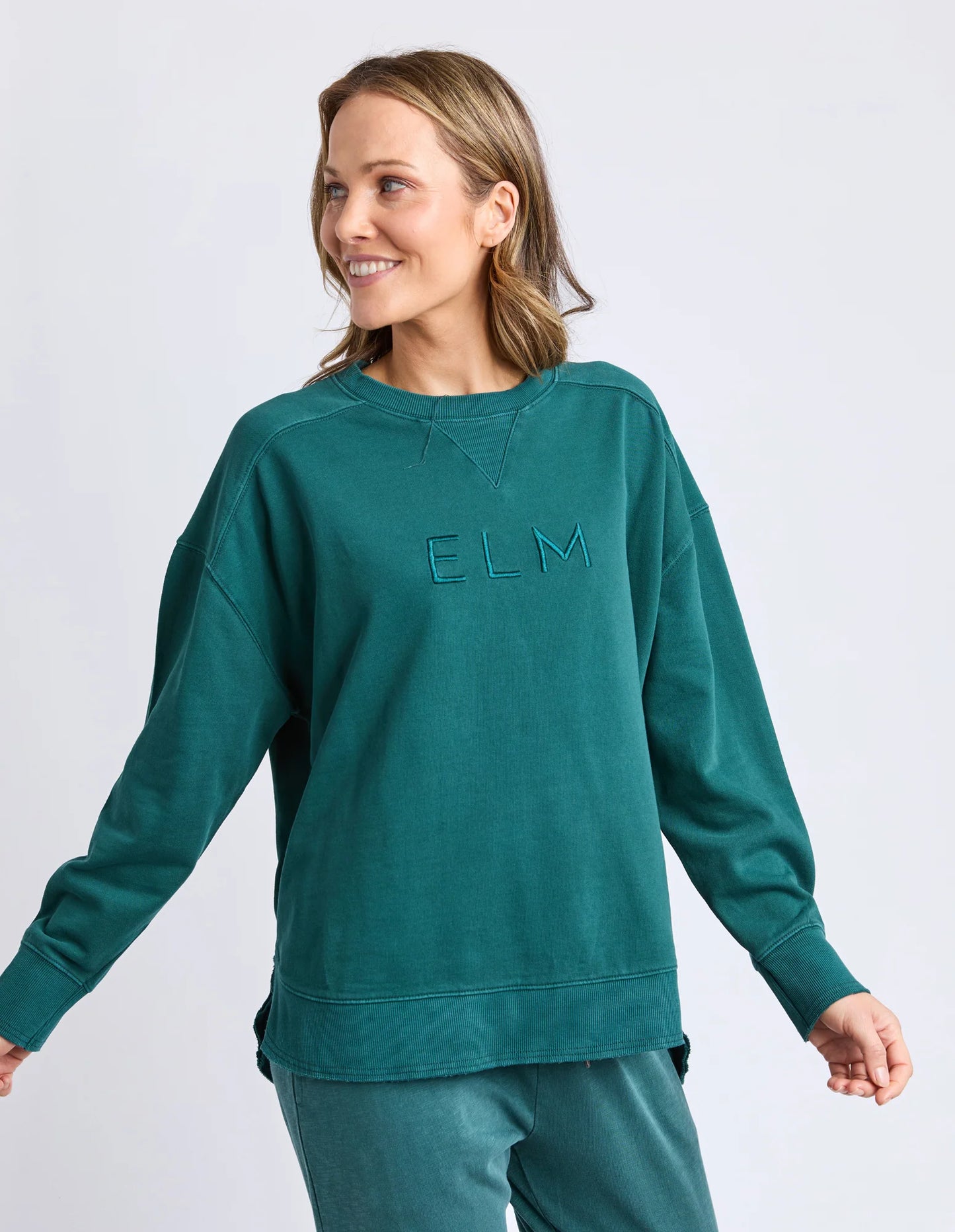 Elm The Established Crew | Teal