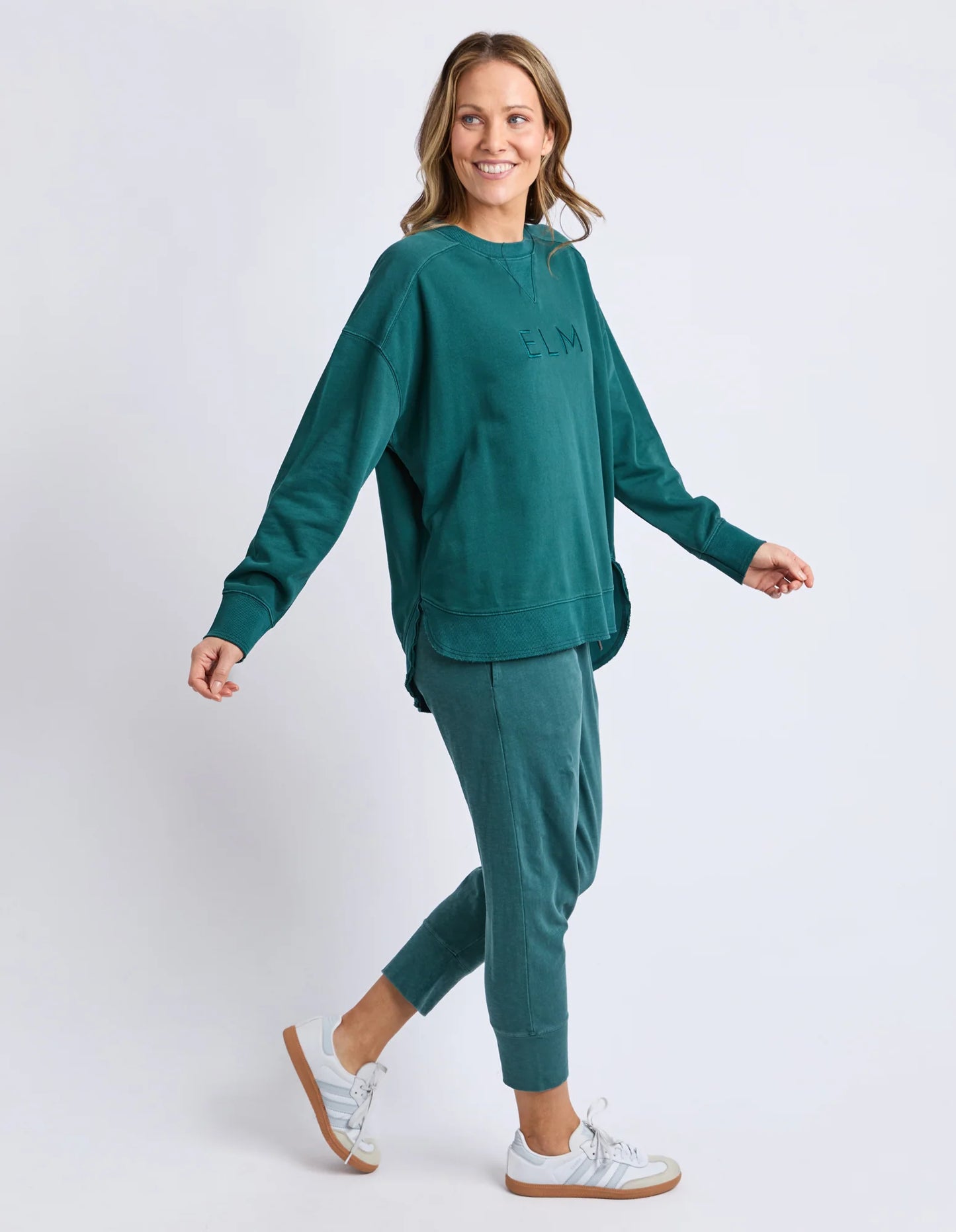 Elm The Established Crew | Teal