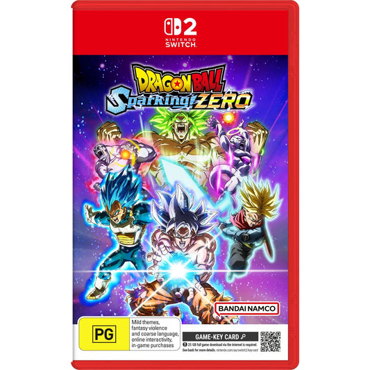 Nintendo Switch 2 Dragon Ball Sparking Zero