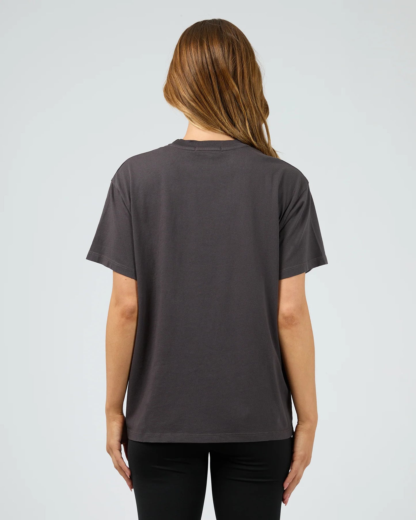 JORGE JORGE SCRIPT TEE WASHED BLACK