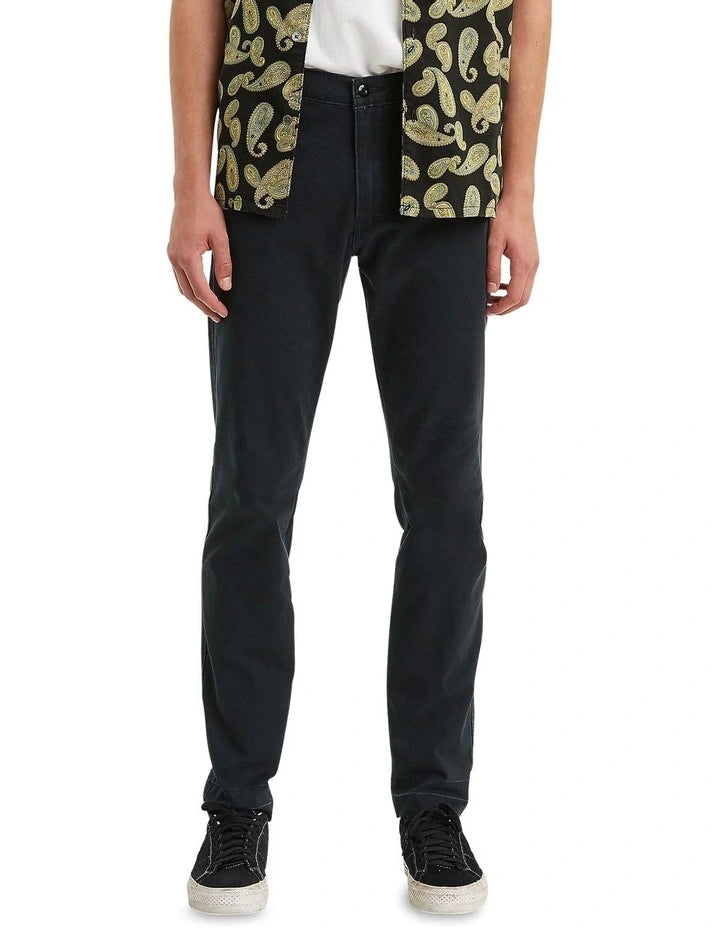 Levis XX Chino Standard Taper Pants Mineral Black Shady