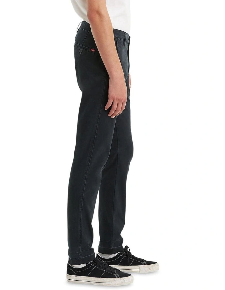 Levis XX Chino Standard Taper Pants Mineral Black Shady