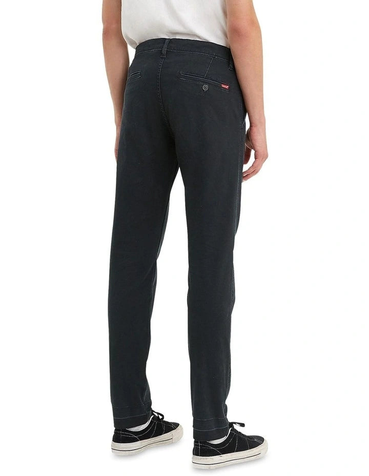 Levis XX Chino Standard Taper Pants Mineral Black Shady