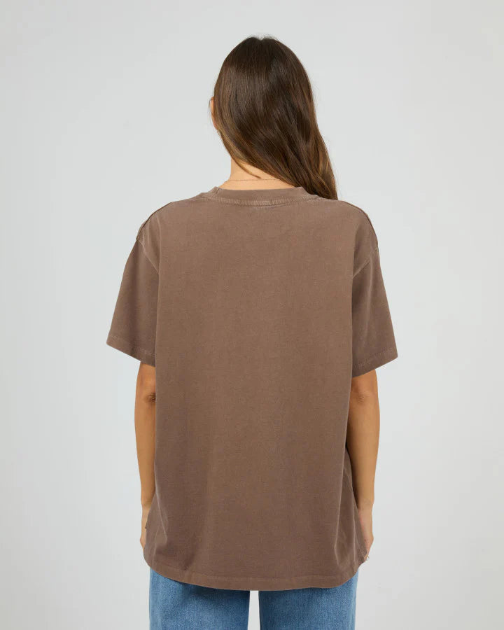 All About Eve Fields Relaxed Tee | Coffee