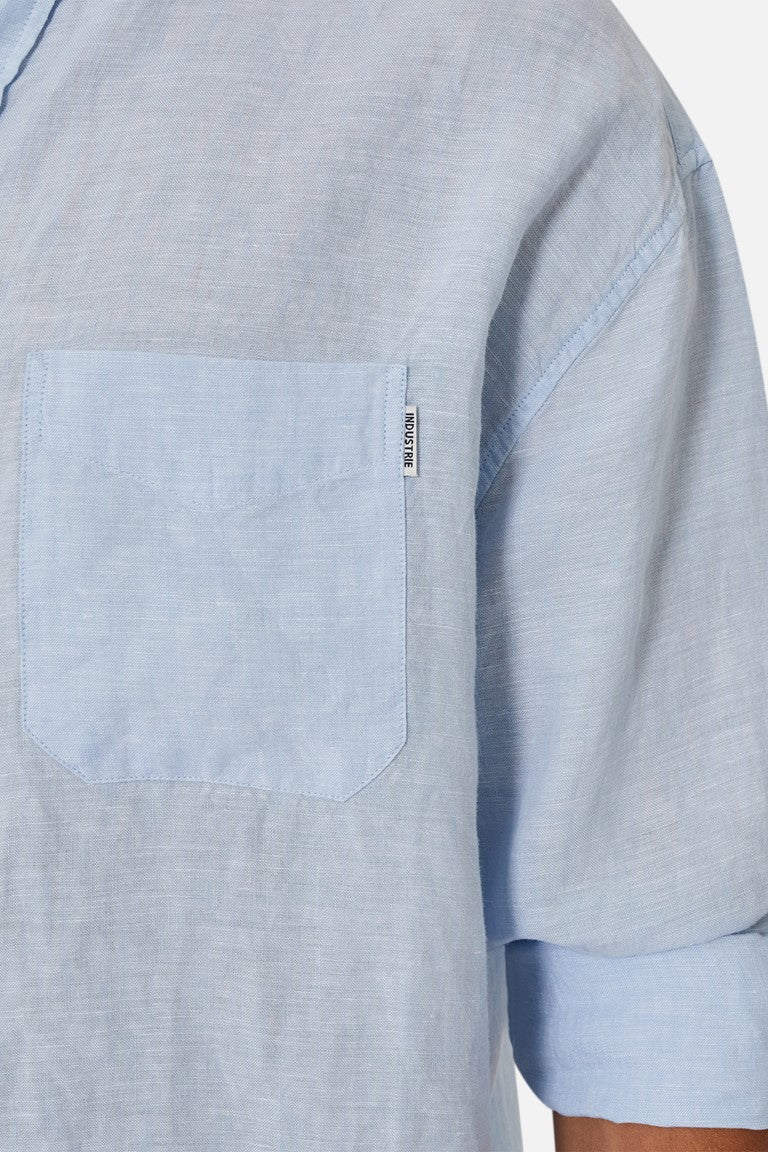 INDUSTRIE THE LAVERTY L/S SHIRT CHAMBRAY