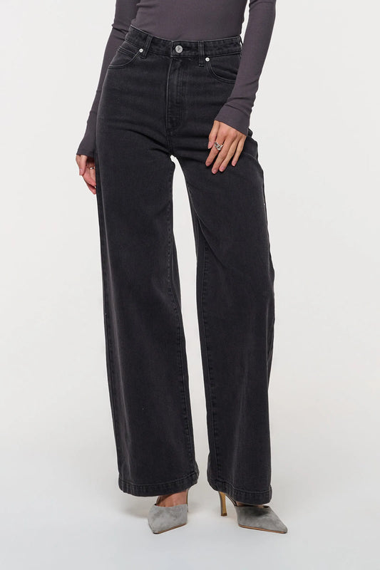 Abrand 94 Wide Sophie | Washed Black