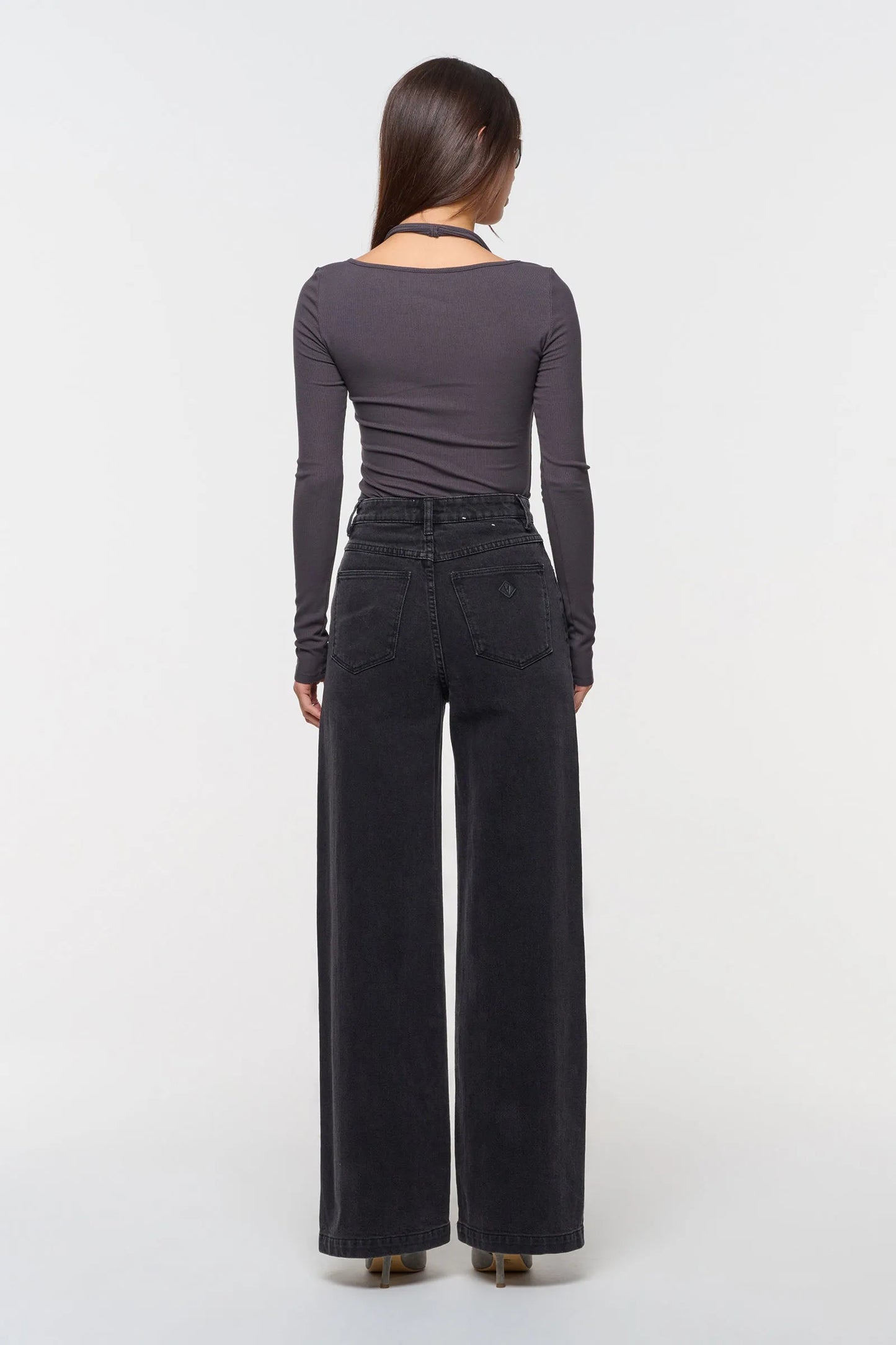Abrand 94 Wide Sophie | Washed Black