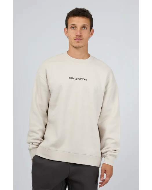 ST GOLIATH ID CREW BONE