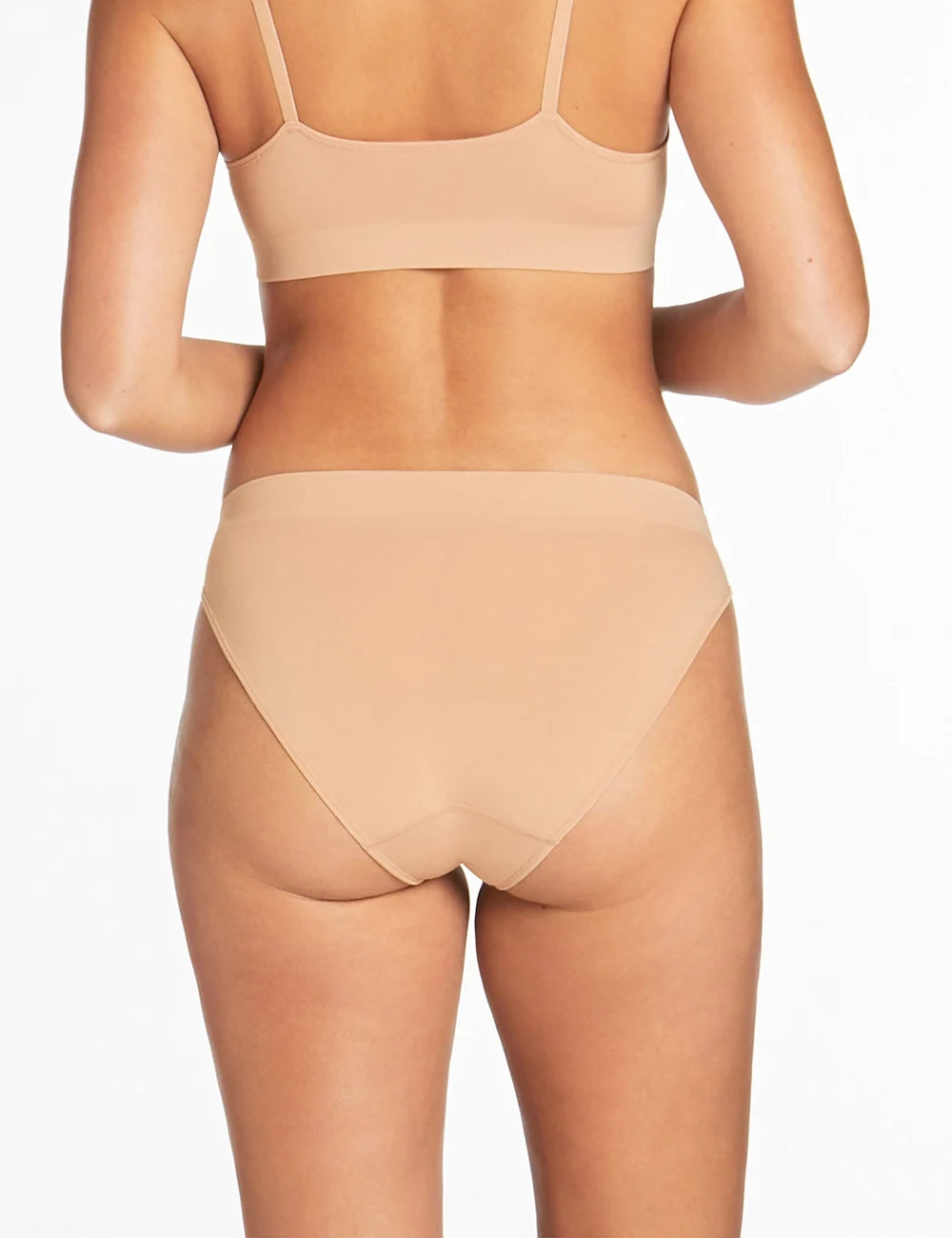Ambra Pure Basics Bikini Brief 2 Pack Box | Nude
