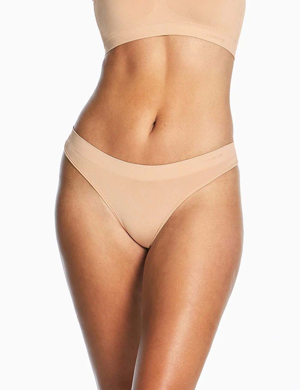 Ambra Pure Basics GString 2 Pack | Nude