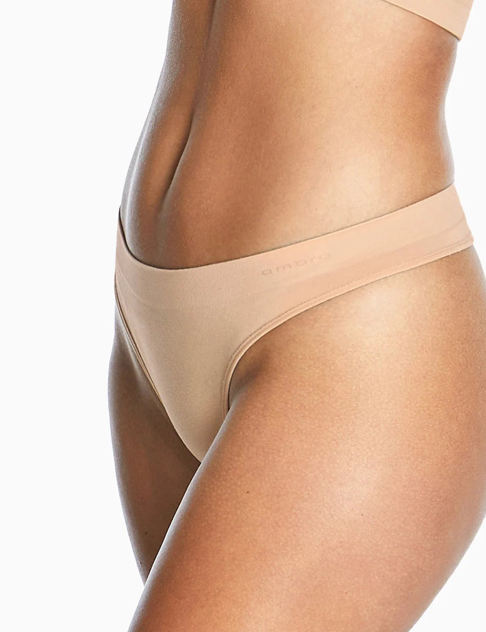 Ambra Pure Basics GString 2 Pack | Nude