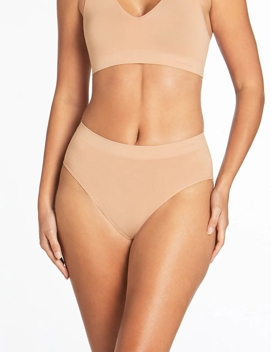Ambra Pure Basics Midi Brief 2 Pack Box | Nude