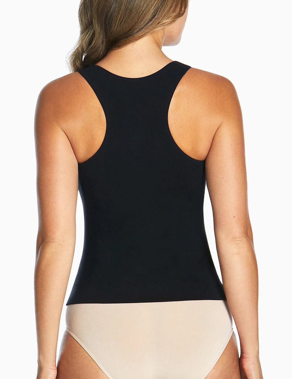 Ambra Pure Basics Shelf Bra Tank | Black