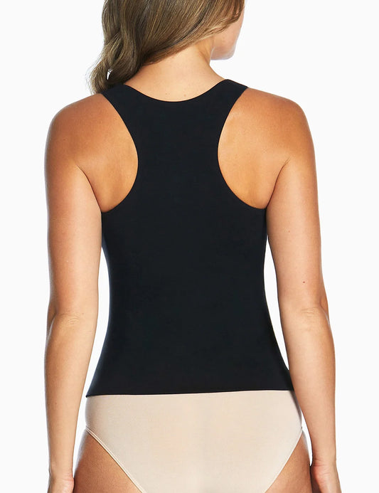 Ambra Pure Basics Shelf Bra Tank | Black