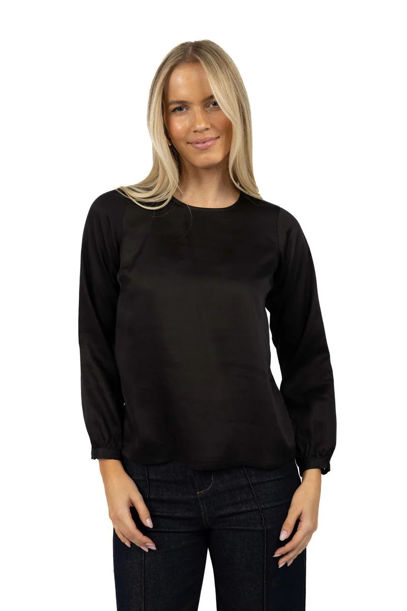 Humidity Alina Top | Black