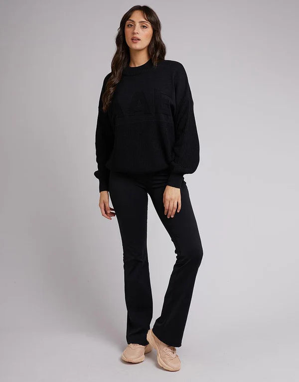 All About Eve Active Balance Rollwaist Pant | Black