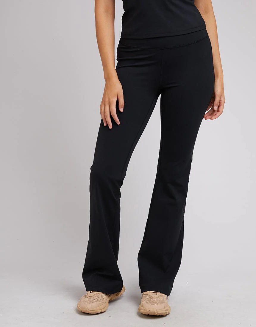 All About Eve Active Balance Rollwaist Pant | Black