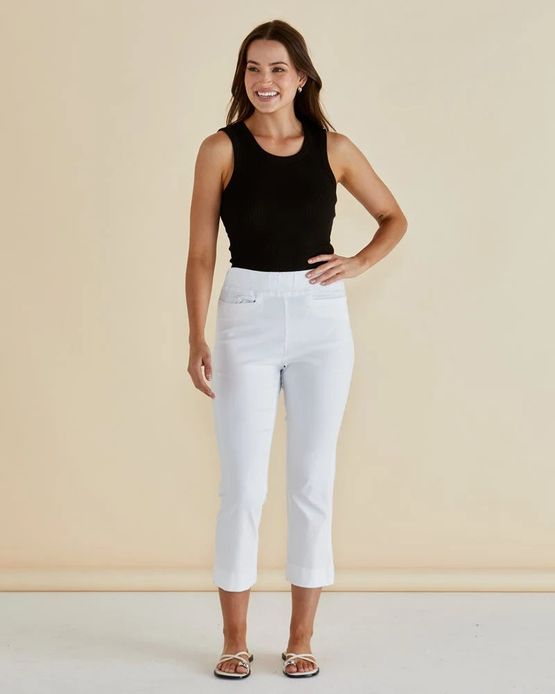 Betty Basics Francis Rib Tank | Black