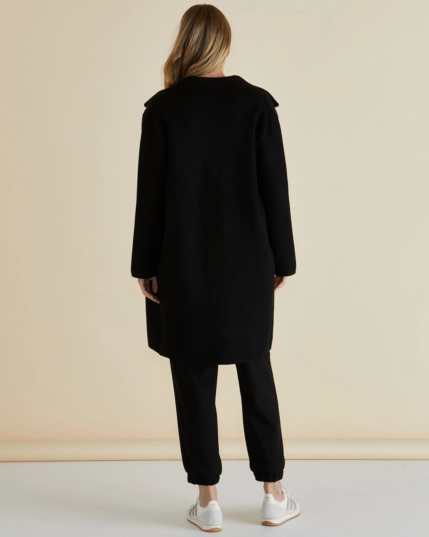 BETTY BASICS COSETTE COATIGAN BLACK